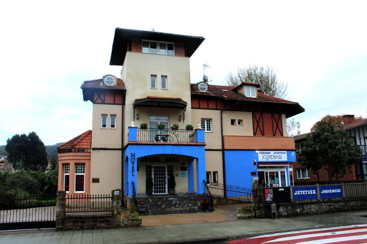 Hotel Joshe Mari Bakio Exterior photo